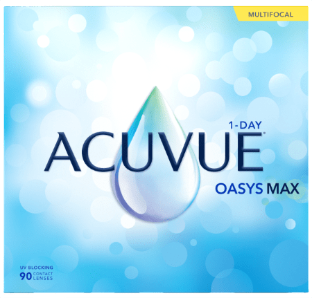 Acuvue Oasys Max 1-day Multifocal, 90 linser