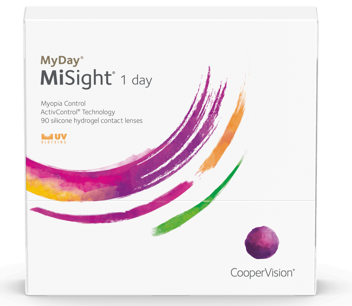 MyDay MiSight 1 day, 90 linser